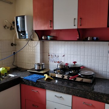 Kitchen in 2 BHK Apartment at Nimbus The Hyde park, Sector 78 – for Rent