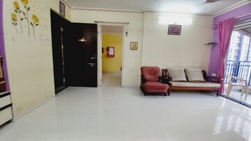 Living Room in 2 BHK Apartment at Puranik Hometown, Ghodbunder Road – for Sale