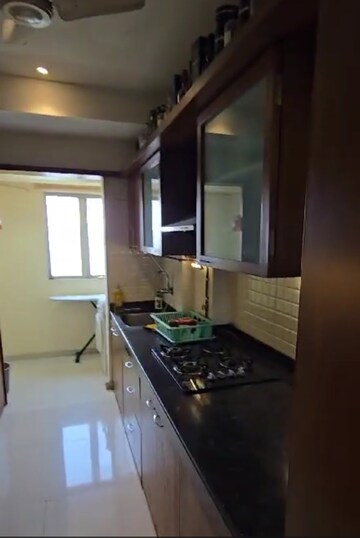 Kitchen in 2 BHK Apartment at Shamik Elanza Santacruz, Vakola – for Rent