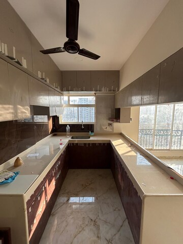 Kitchen in 4 BHK Apartment at Alag Aranya, Naidu Colony – for Rent