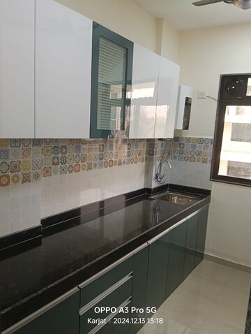 Kitchen in 1 BHK Builder Floor at Eternia Space, Karjat – for Sale