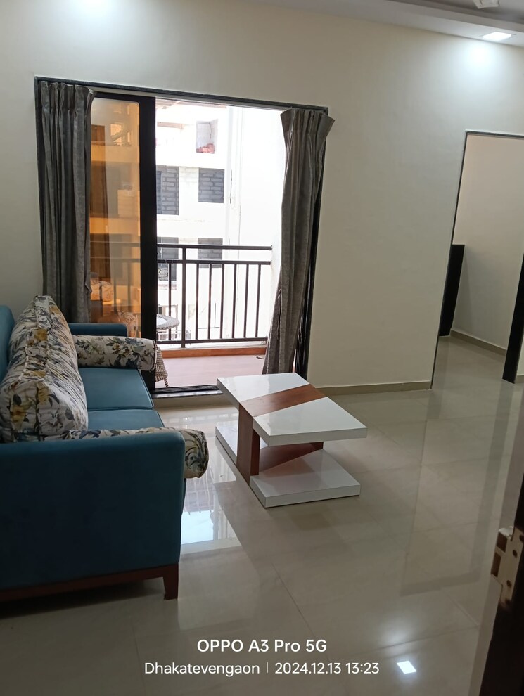 Living Room, eternia-space 1 Bedroom 360 Sq.Ft. Builder Floor In Karjat Navi Mumbai 8285133