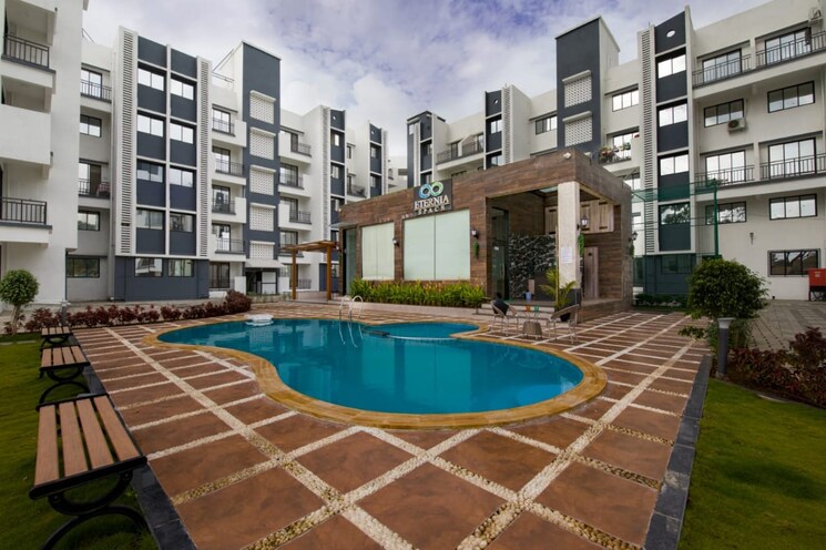 Exterior View, eternia-space 1 Bedroom 360 Sq.Ft. Builder Floor In Karjat Navi Mumbai 8285133