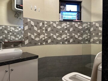 Attached Bathroom in 3 BHK Penthouse at Porvorim – for Sale