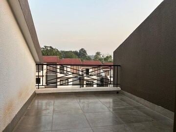 Balcony in 3 BHK Penthouse at Porvorim – for Sale