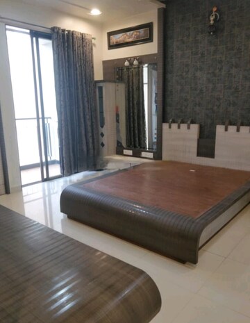 Bedroom in 3 BHK Apartment at Lodha Paradise, Majiwada – for Rent
