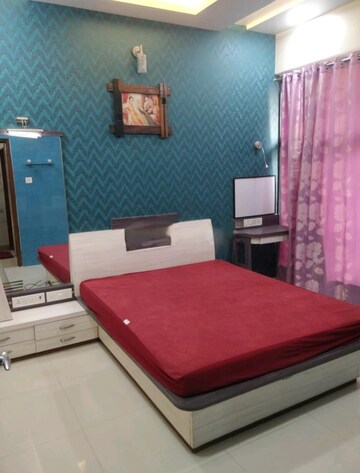 Bedroom in 3 BHK Apartment at Lodha Paradise, Majiwada – for Rent
