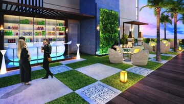 Living Room in 3 BHK Apartment at Ruparel Vivanza, Byculla – for Sale