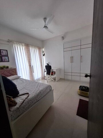 Bedroom in 2 BHK Apartment at Runwal Eirene, Balkum Pada – for Rent