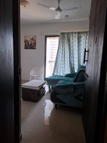 Living Room in 2 BHK Apartment at Runwal Eirene, Balkum Pada – for Rent