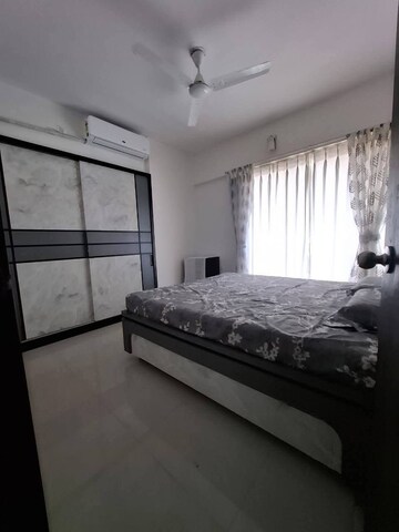 Bedroom in 2 BHK Apartment at Runwal Eirene, Balkum Pada – for Rent