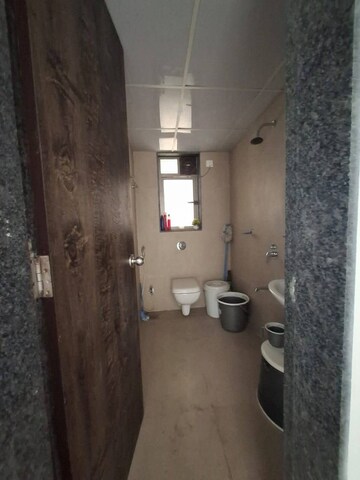 Bathroom in 2 BHK Apartment at Runwal Eirene, Balkum Pada – for Rent