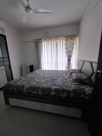 Bedroom in 2 BHK Apartment at Runwal Eirene, Balkum Pada – for Rent