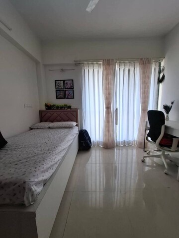 Bedroom in 2 BHK Apartment at Runwal Eirene, Balkum Pada – for Rent