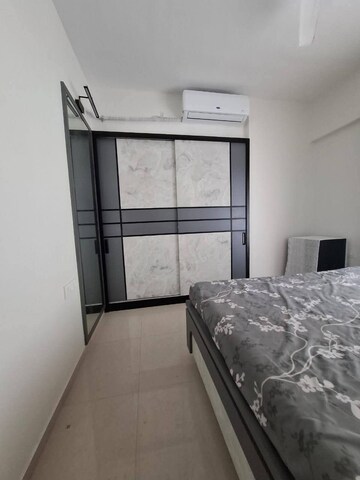 Bedroom in 2 BHK Apartment at Runwal Eirene, Balkum Pada – for Rent