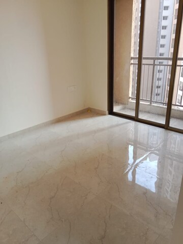 Master Bedroom in 1 BHK Apartment at Sunteck Maxxworld, Naigaon East – for Rent