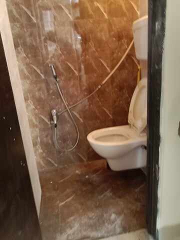 Attached Bathroom in 1 BHK Apartment at Ornate Galaxy, Naigaon East – for Rent