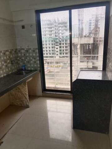Kitchen in 1 BHK Apartment at Ornate Galaxy, Naigaon East – for Rent