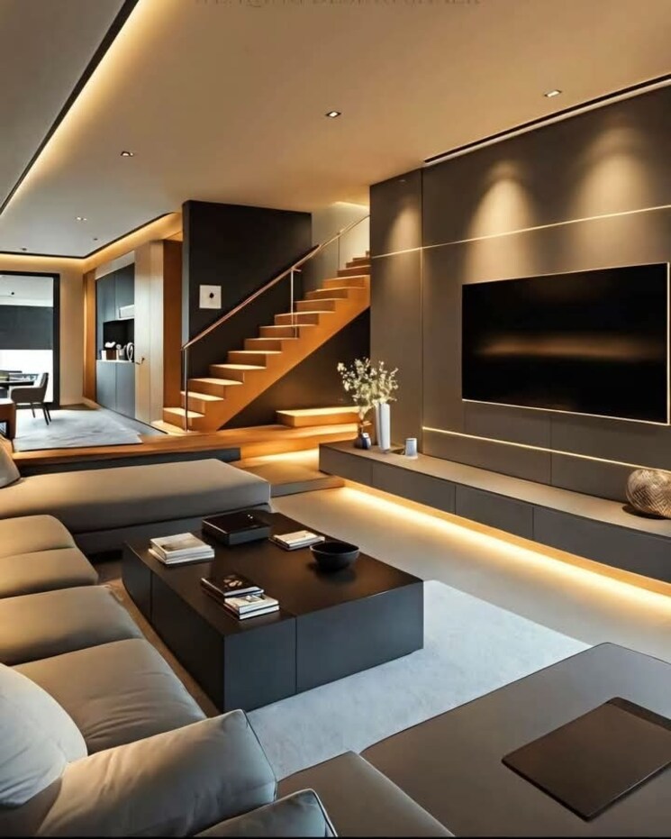 Living Room, sector 1 dwarka 2 Bedroom 700 Sq.Ft. Apartment In Sector 1, Dwarka Delhi 8285158