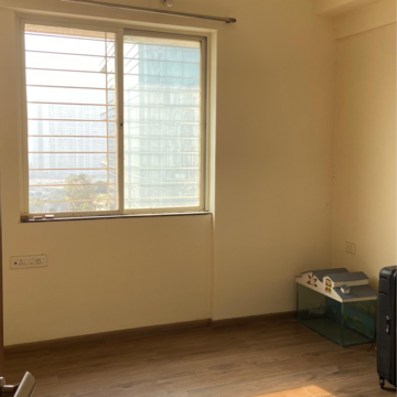 Bedroom in 2 BHK Apartment at Gera Song Of Joy, Kharadi – for Rent