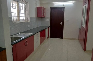 Kitchen in 3 BHK Apartment at Vyjayanth Chalets, Puppalaguda – for Rent