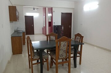 Living Room in 3 BHK Apartment at Vyjayanth Chalets, Puppalaguda – for Rent