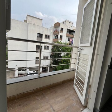 Balcony in 2 BHK Independent House at Kharadi – for Rent