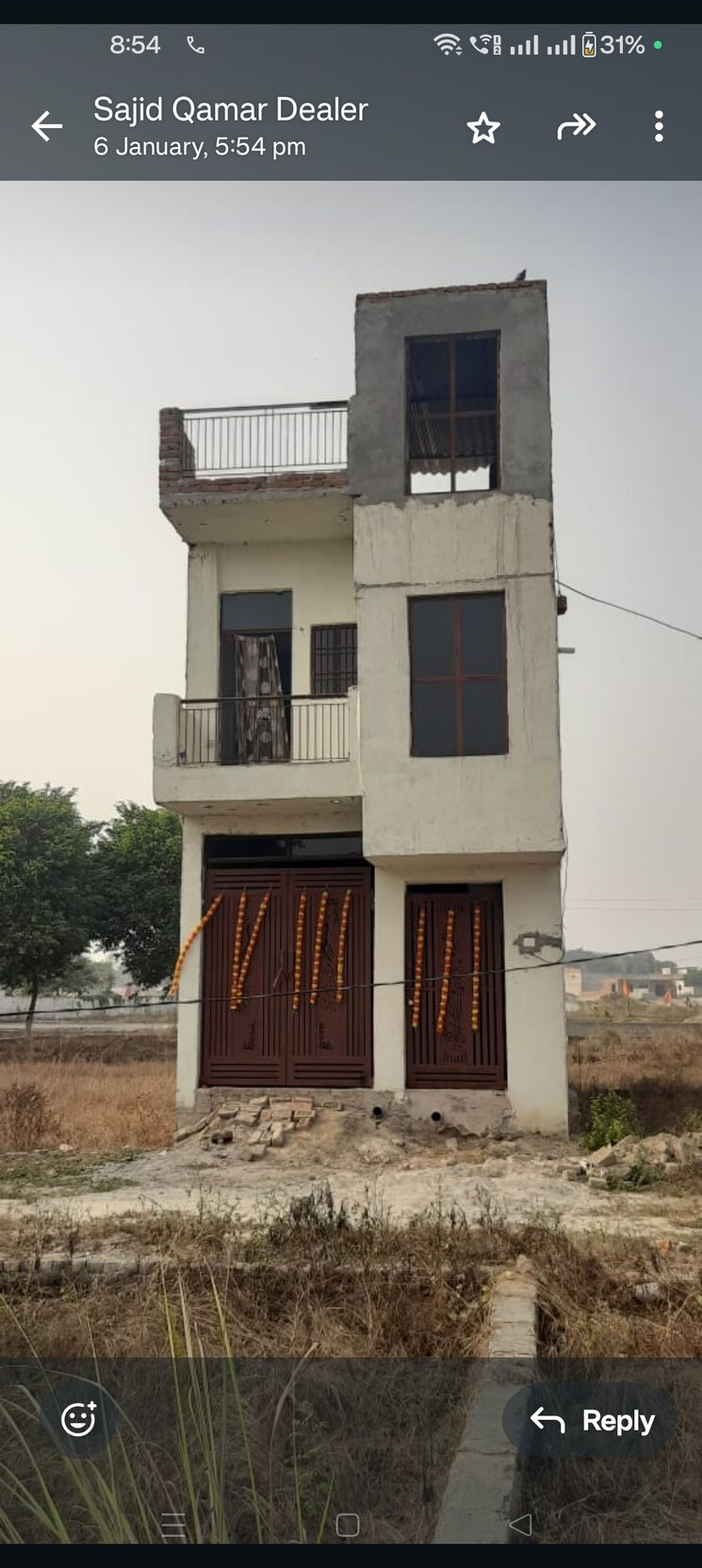 Exterior View, dasna  100 Sq.Yd. Plot In Dasna Ghaziabad 8285190