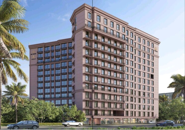 Exterior View, shreeji-bkc-crown 2 Bedroom 657 Sq.Ft. Apartment In Kurla West Mumbai 8285203