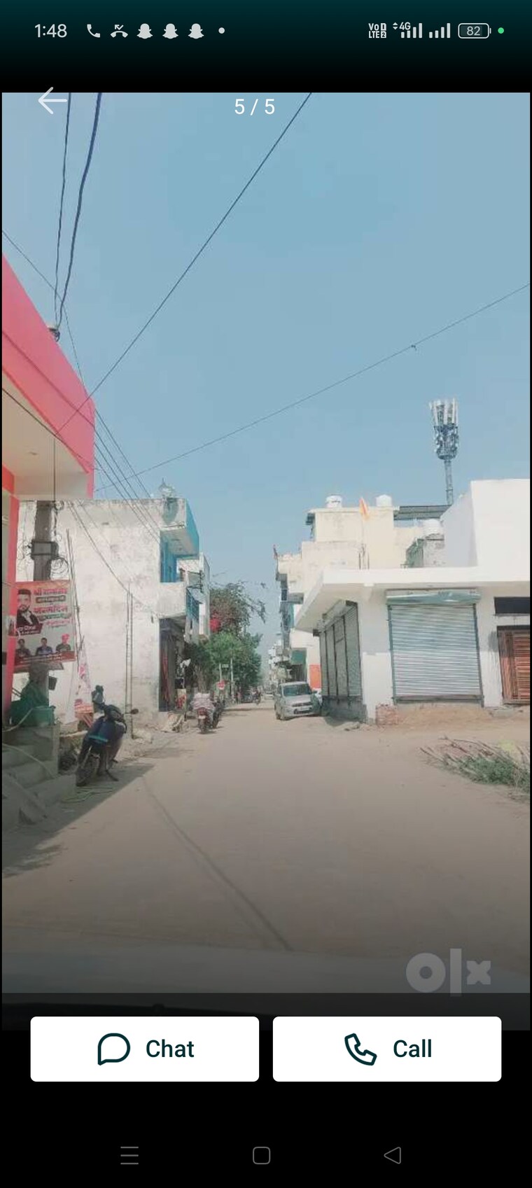 Exterior View, sultanpur  120 Sq.Yd. Plot In Sultanpur Gurgaon 8285212