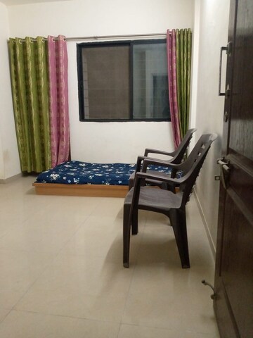 Living Room in 1 BHK Apartment at Sanskruti Homes CHS Ltd, Balewadi – for Rent