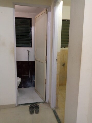 Bathroom in 1 BHK Apartment at Sanskruti Homes CHS Ltd, Balewadi – for Rent