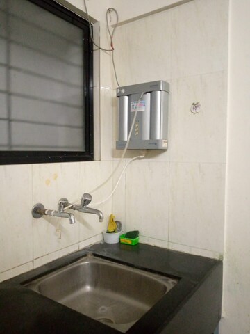 Bathroom in 1 BHK Apartment at Sanskruti Homes CHS Ltd, Balewadi – for Rent