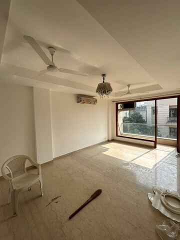 Bedroom in 3 BHK Builder Floor at Greater Kailash ii – for Rent