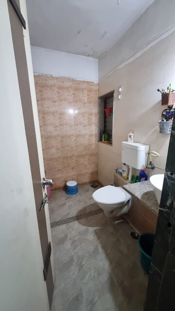 Bathroom in 2 BHK Apartment at Thane West – for Rent