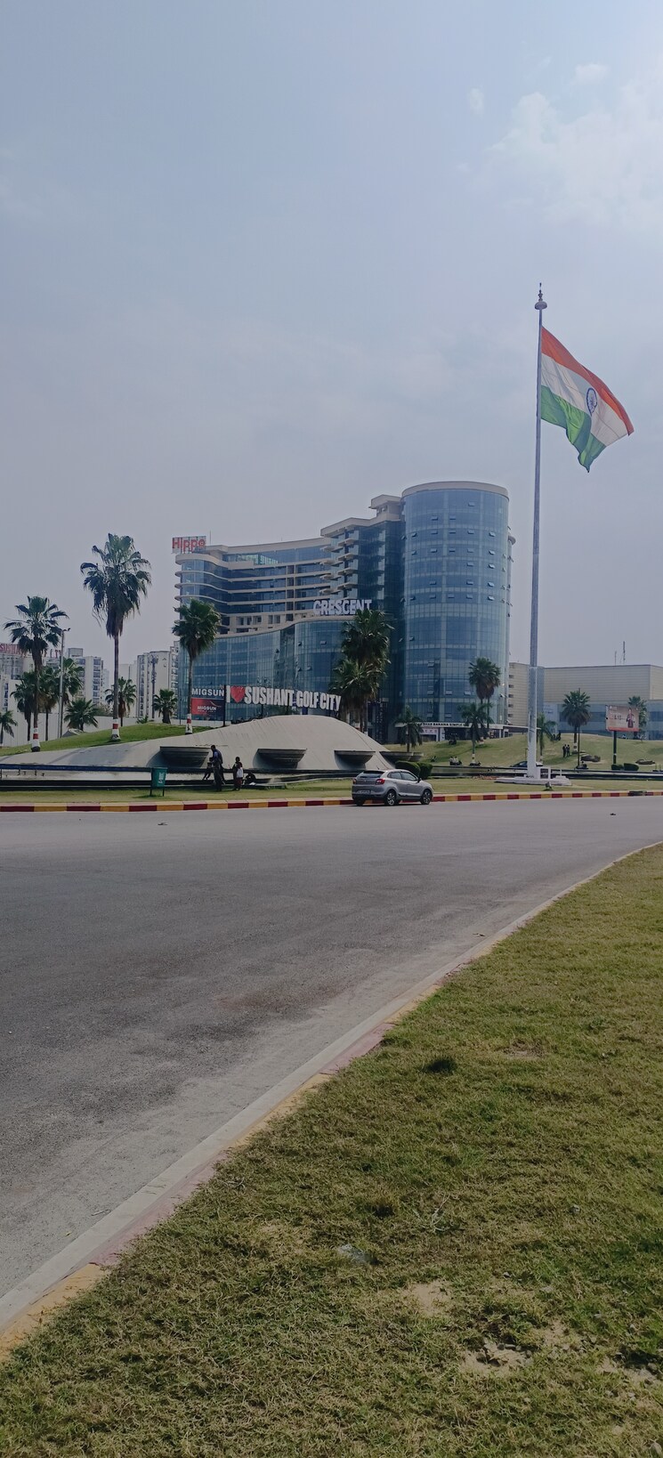 Exterior View, ansal-sushant-golf-city  2820 Sq.Ft. Plot In Sushant Golf City Lucknow 8285245