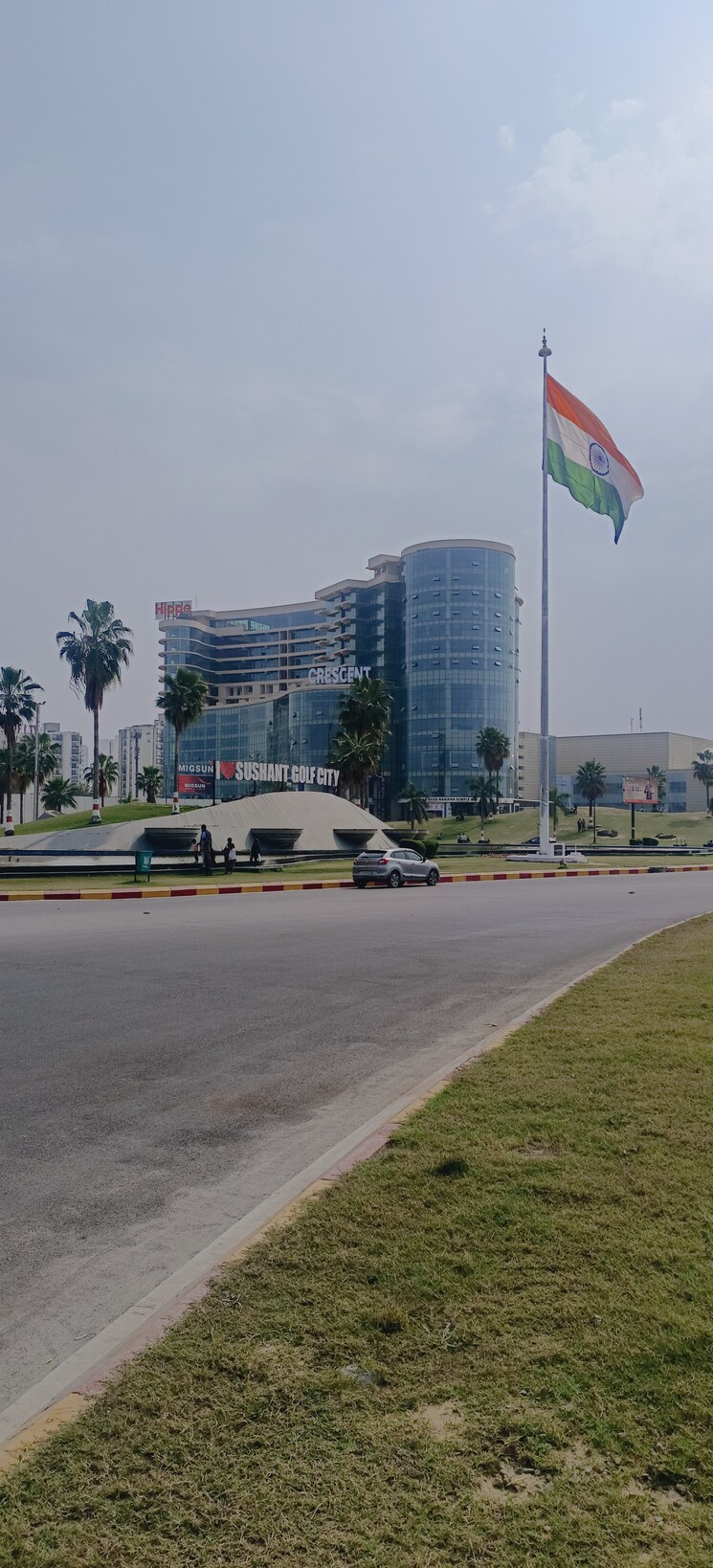 Exterior View, ansal-sushant-golf-city  2820 Sq.Ft. Plot In Sushant Golf City Lucknow 8285245