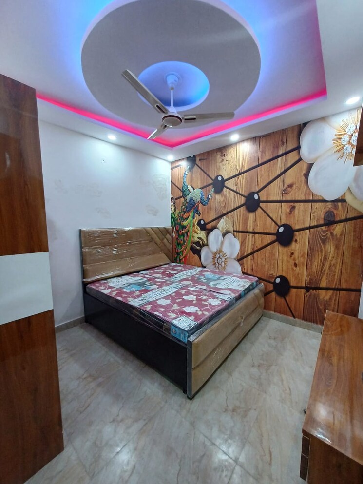 Bedroom, dwarka mor 3 Bedroom 900 Sq.Ft. Builder Floor In Dwarka Mor Delhi 8285249