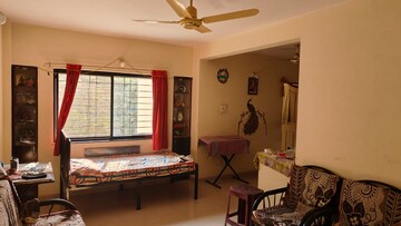 Living Room in 2 BHK Apartment at Tirupati Campus, Tingre Nagar – for Rent