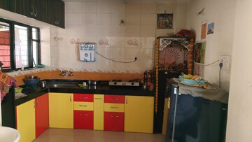 Kitchen in 2 BHK Apartment at Tirupati Campus, Tingre Nagar – for Rent