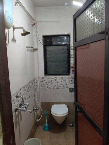 Bathroom in 1 BHK Apartment at Sector 1 – for Rent