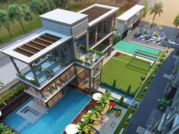 Balcony in 3.5 BHK Apartment at Oxy Beaumonde, Viman Nagar – for Sale