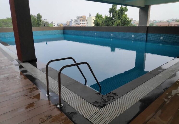 Swimming Pool, brigade-citadel 2 Bedroom 1366 Sq.Ft. Apartment In Moti Nagar Hyderabad 8285274