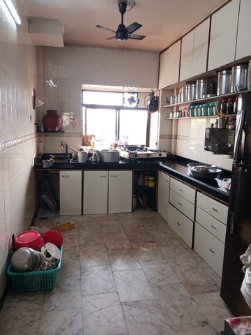 Kitchen in 2 BHK Builder Floor at Dahisar East – for Sale