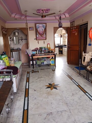 Living Room in 2 BHK Builder Floor at Dahisar East – for Sale