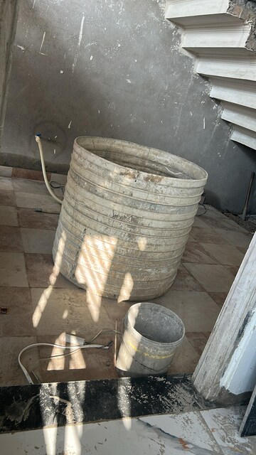 Bathroom in 2 BHK Independent House at Jankipuram Extension – for Sale