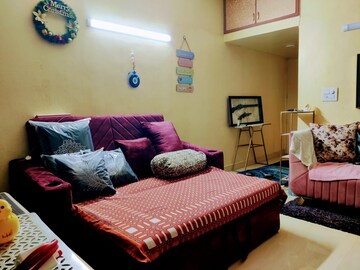 Bedroom in 3 BHK Apartment at Kendriya Vihar, Sector 56 – for Rent