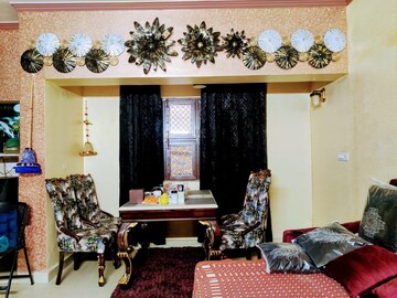 Living Room in 3 BHK Apartment at Kendriya Vihar, Sector 56 – for Rent