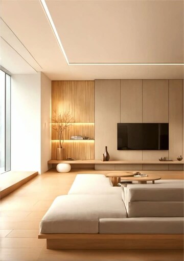 Bedroom in 4 BHK Builder Floor at Nasirpur Dwarka – for Sale