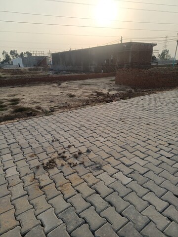  Plot – Exterior View View at Hassanpur - for Sale